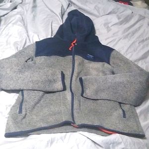 Large old navy fleece jacket